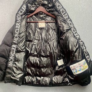 Moncler Black Men's Jacket